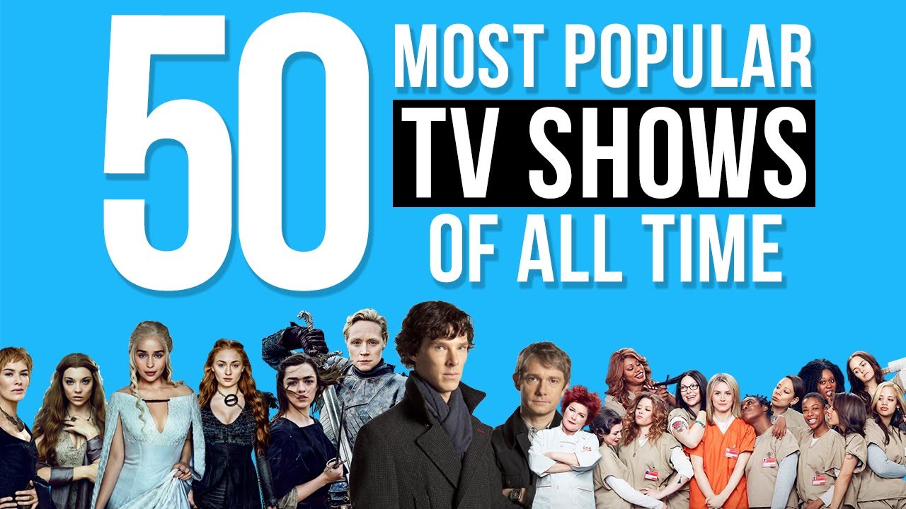 50 Top 50 Most Iconic TV Shows of All Time 📺