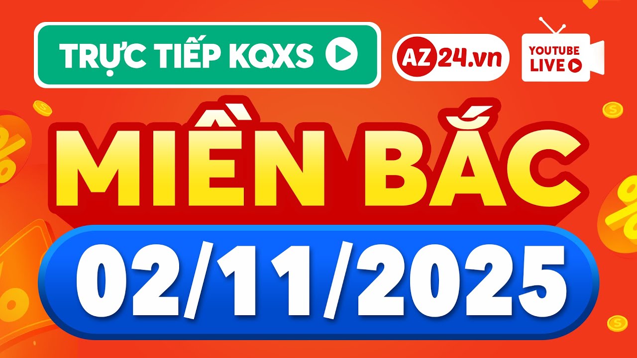 XSMB 2/11/2025 🔴 Trực tiếp Kết quả Xổ số miền Bắc hôm nay - Thống kê XSTD, SXMB Chủ nhật