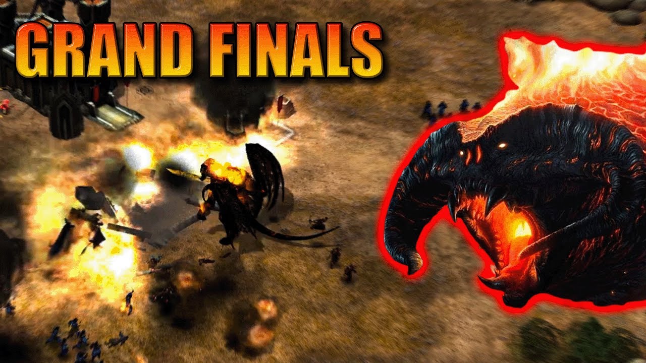 BFME 2 ROTWK Grand Finals: Mr. Smokk vs Sauron 🎮
