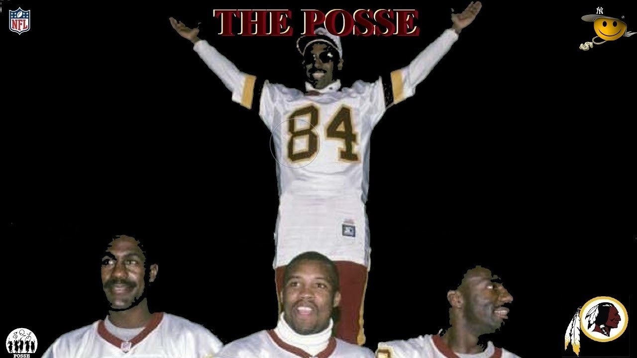The Posse: Legendary Washington Redskins Wide Receiver Trio 🏈