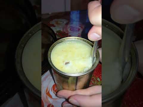 Очередная банка тушёнки белорусской Березовский МПК