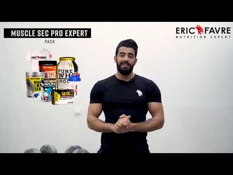 Pack muscle sec pro expert pour prise rapide de muscles secs
