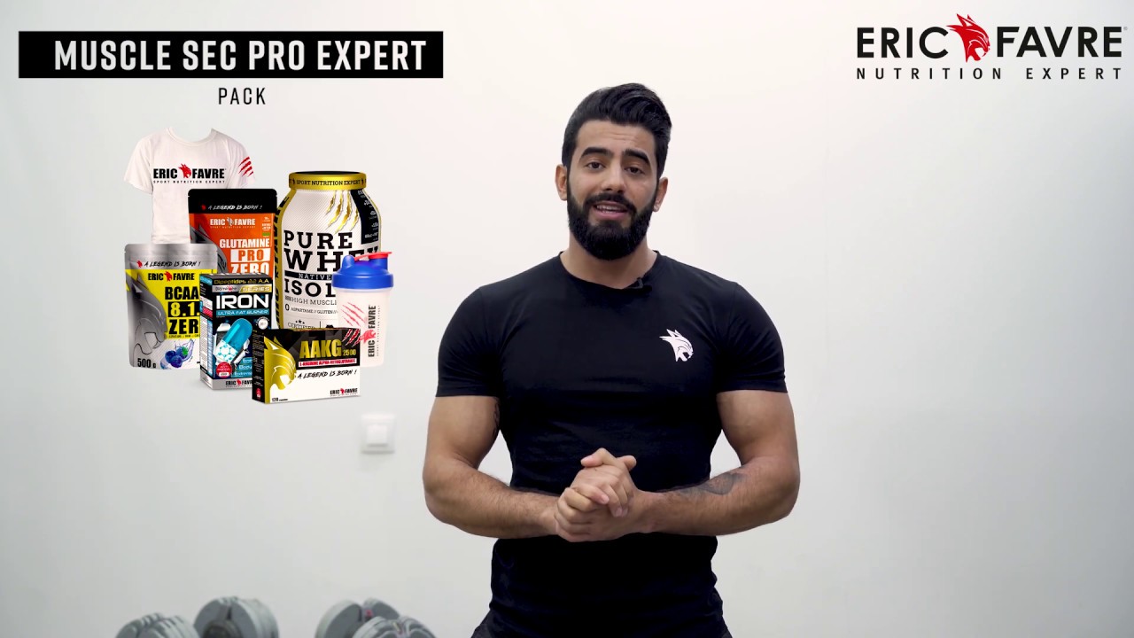 Pack Muscle Sec Pro Expert 💪 : Gagnez Rapidement des Muscles Secs Sans Prise de Gras