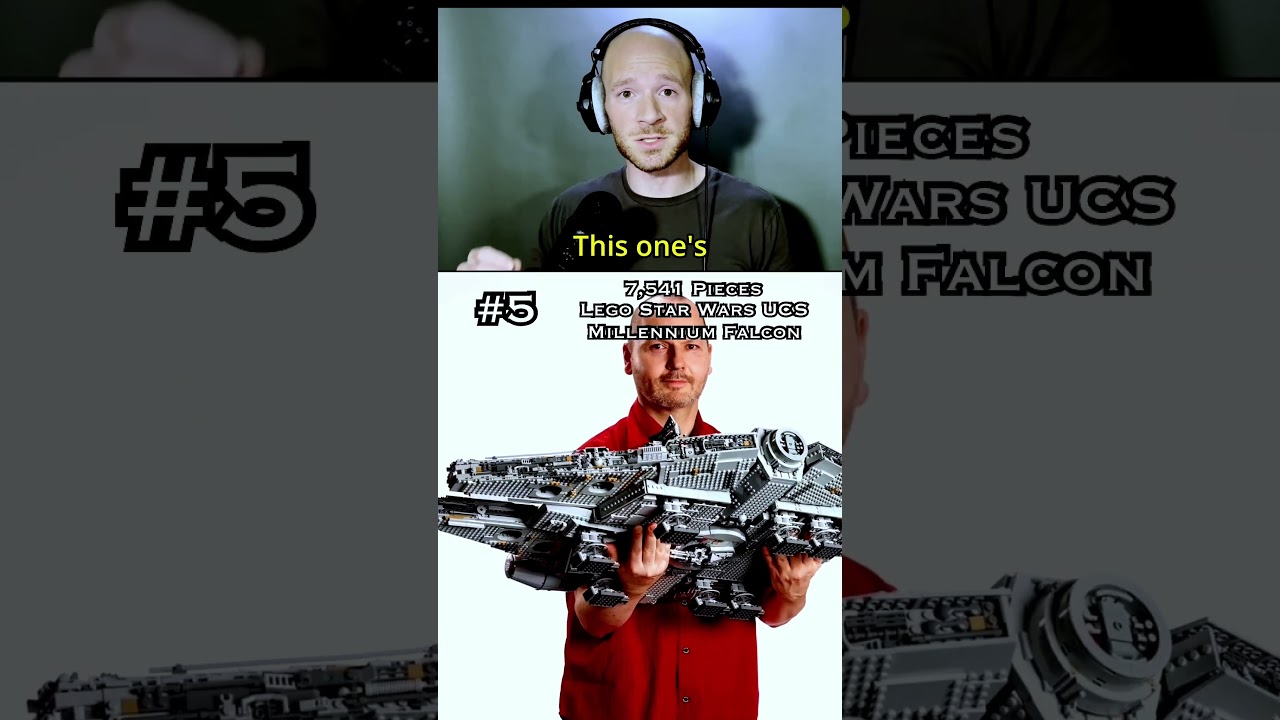 10 Top 10 Largest LEGO Sets 🧱