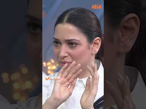 Tamannaah about Super Star Mahesh Babu | aha videoIN 📺 Sam Jam I Samantha I Tamannaah I #samjam