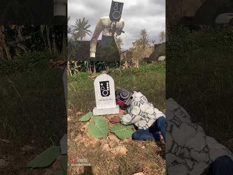 I remember large speaker man #skibiditoilet #speaker