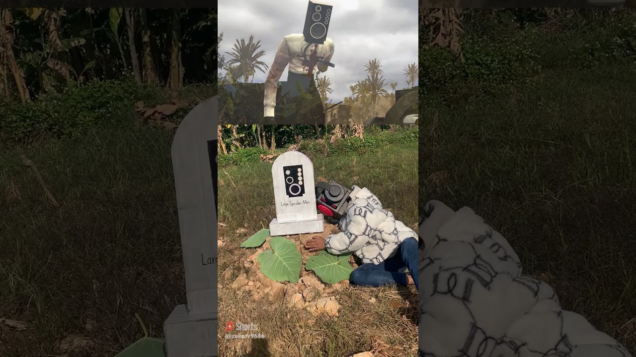 Memorable Large Speaker Man Scene ๐ถ | Skibiditoilet & More