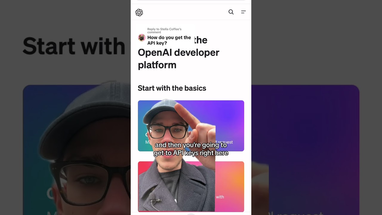 Get Your Free OpenAI API Key 🔑