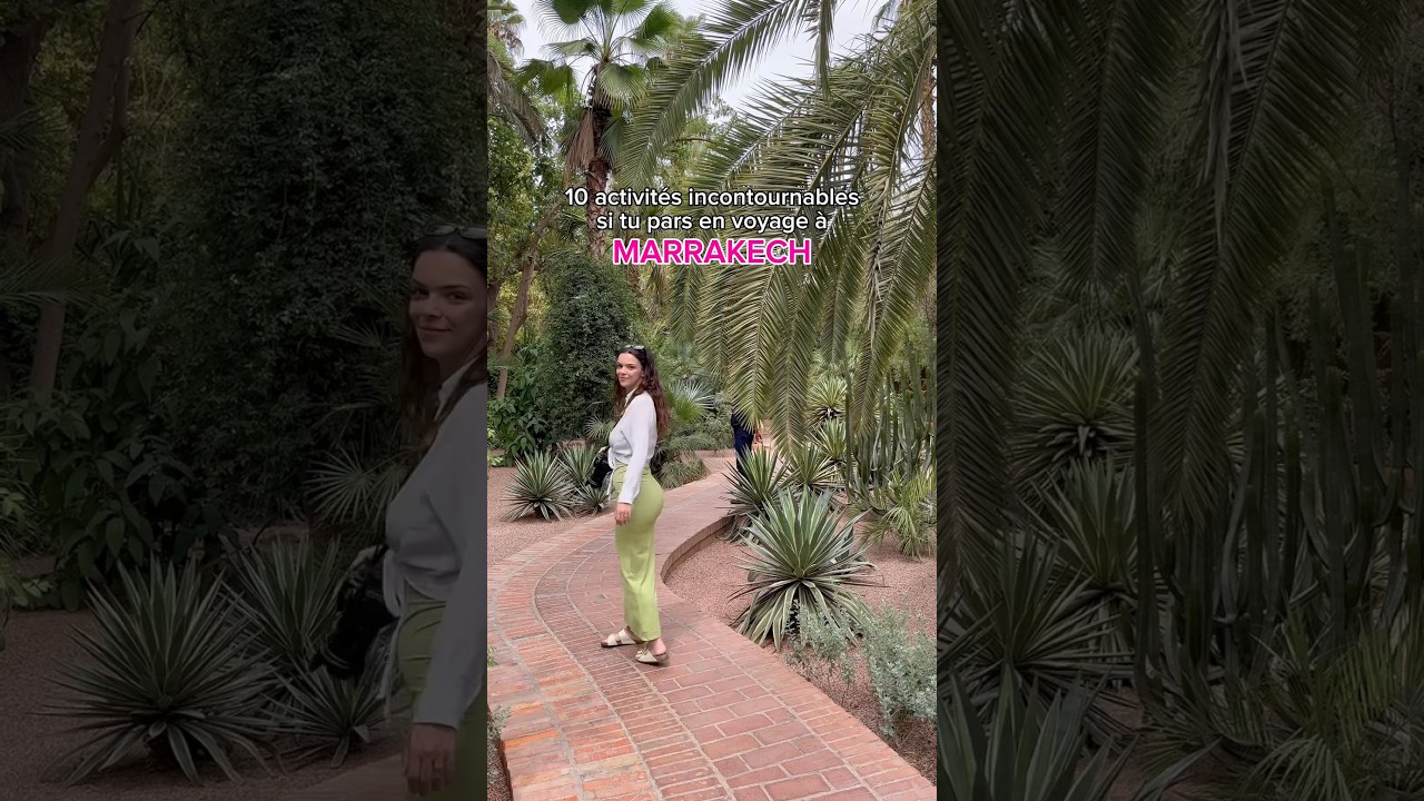 10 Les 10 activités incontournables à Marrakech pour un séjour inoubliable 🌟