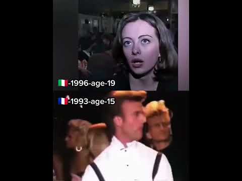 Macron And Meloni World Leaders and their Inauguration Dates #meloni #macron #poltician #staranimes