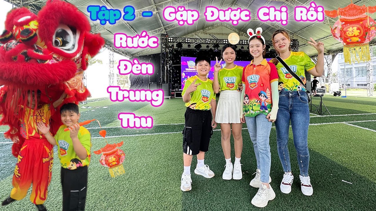 Gặp Chị Bảo Ngọc & Rước Đèn Trung Thu 🎉