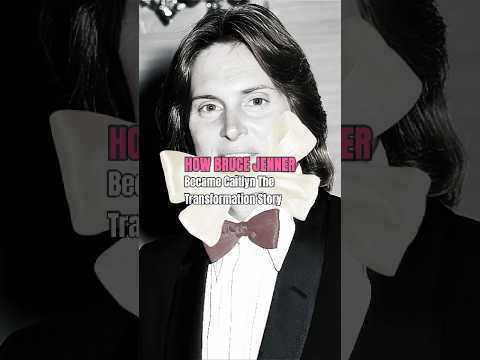 How Bruce Jenner Became Caitlyn: The Transformation Story. #brucejenner #caitlynjenner #kardashians