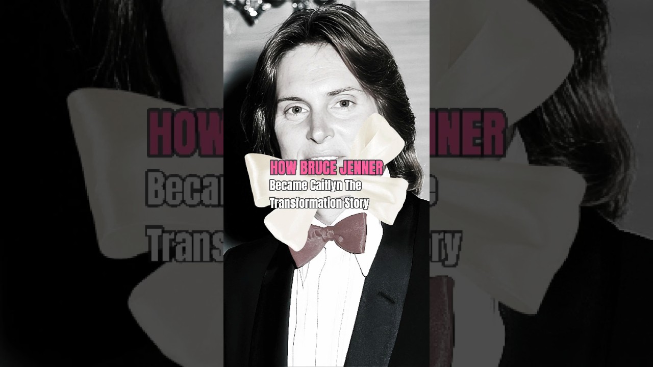 The Journey of Bruce to Caitlyn Jenner: A Transformation Story