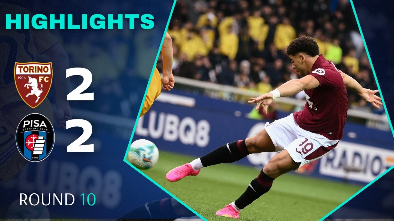 Serie A Thriller: Torino and Pisa Draw 2-2 in Exciting Comeback Match ⚽