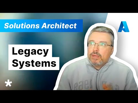Legacy Systems - Solutions Architect Interview (with Microsoft SA)