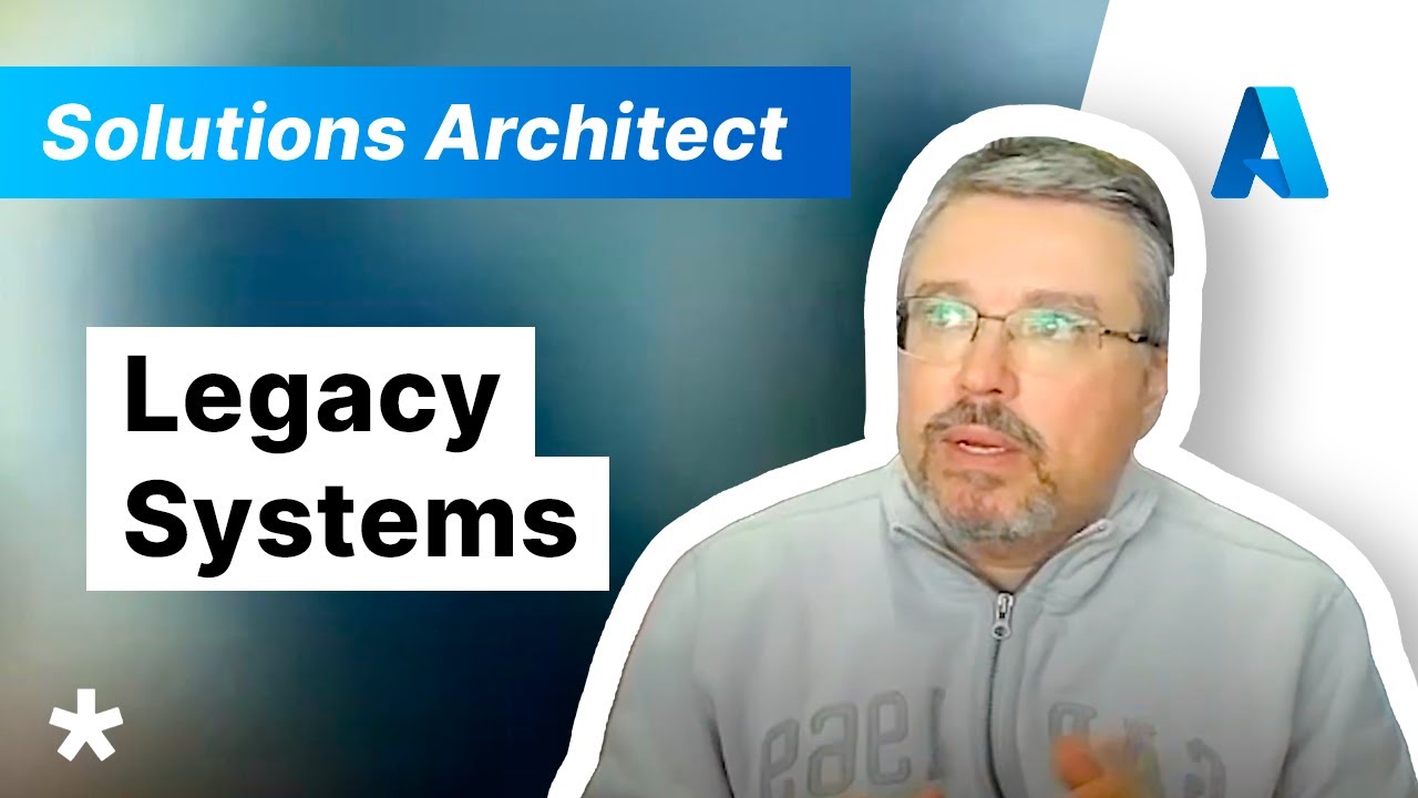 Legacy Systems - Solutions Architect Interview Preparation with Microsoft SA
