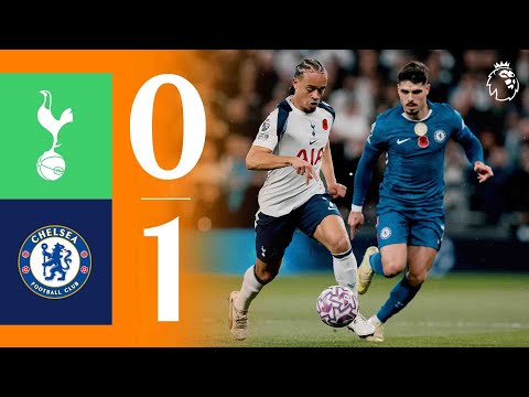 Tottenham Hotspur 0-1 Chelsea | Premier League Highlights