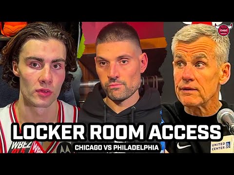 PRESS CONFERENCES: Chicago Bulls REACT After Nikola Vucevic Game-Winning Three in Final Seconds