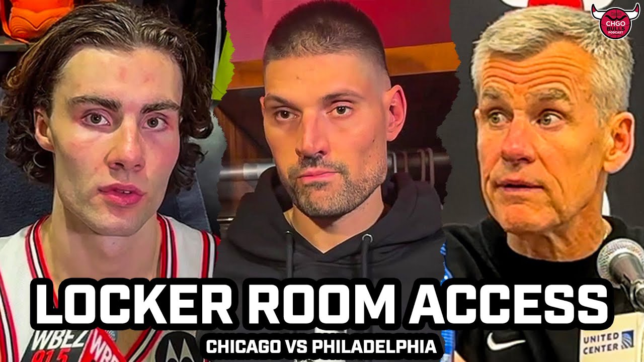 Chicago Bulls Post-Game Reactions to Nikola Vucevic's Last-Second Three-Pointer