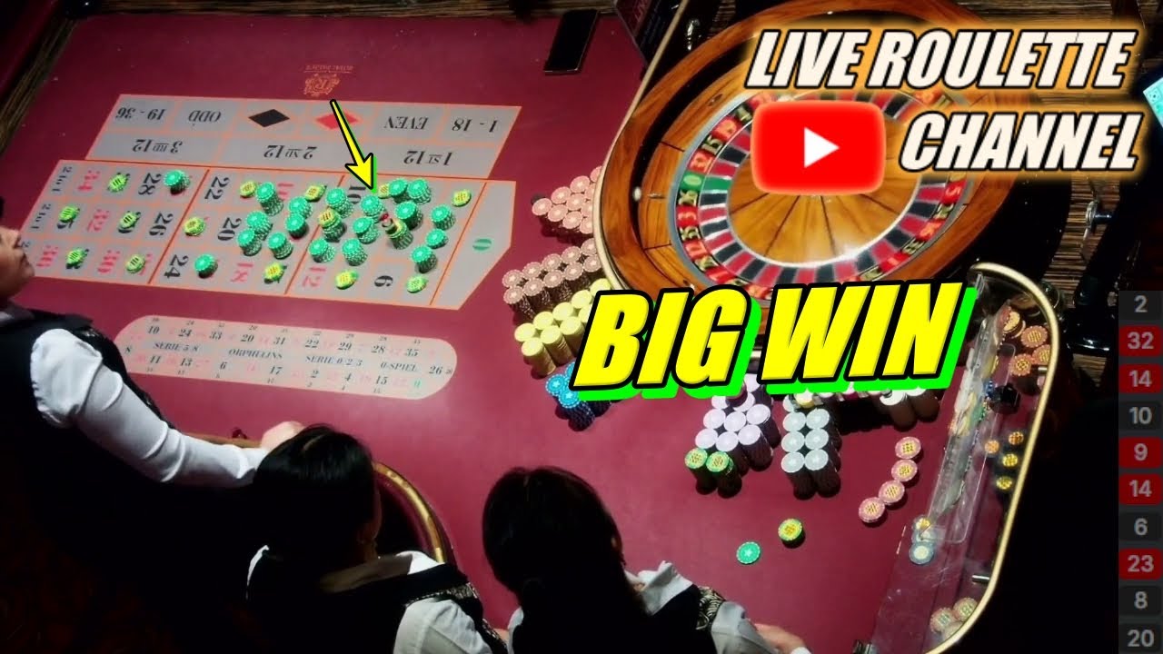 Live Roulette & Big Wins at Vegas Casino 🎰