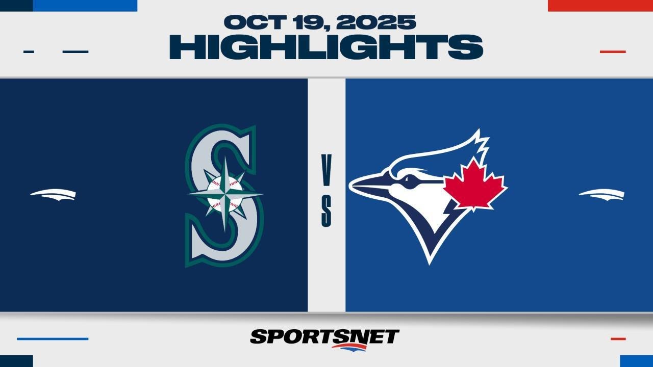 Thrilling ALCS Game 6: Mariners vs. Blue Jays Highlights | October 19, 2025 ⚾