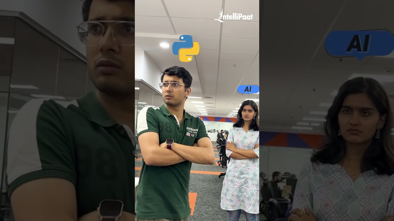 Top Programming Language for AI in 2024: What You Need to Know | Intellipaat #Shorts