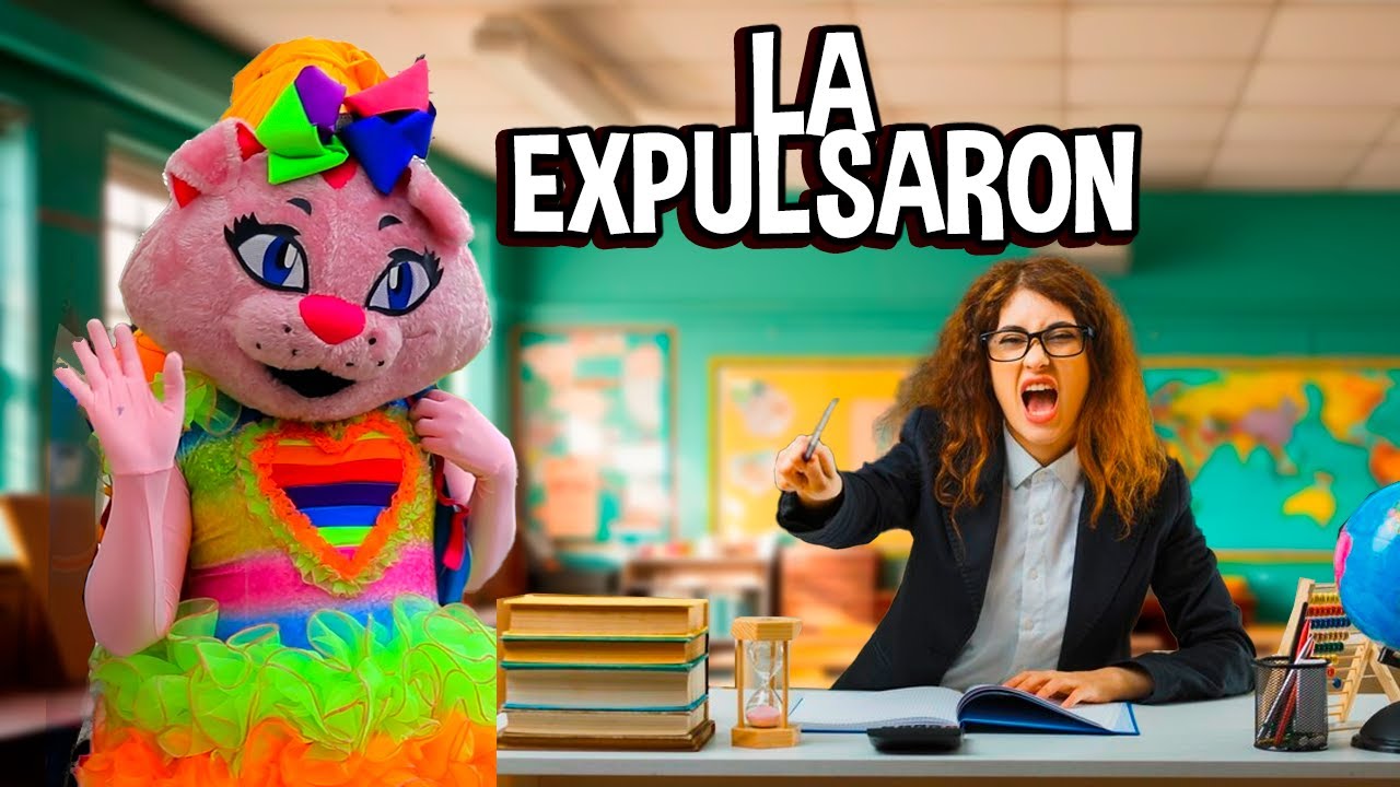 KIMY la Gatita Expulsada de la Escuela 🐱