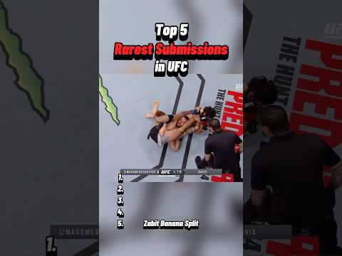 #rare #rarest #submission #submissions #mma #ufc #moments #youtubeshorts