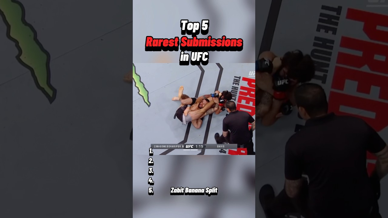 Unbelievable MMA Moments You Have to See! 🔥