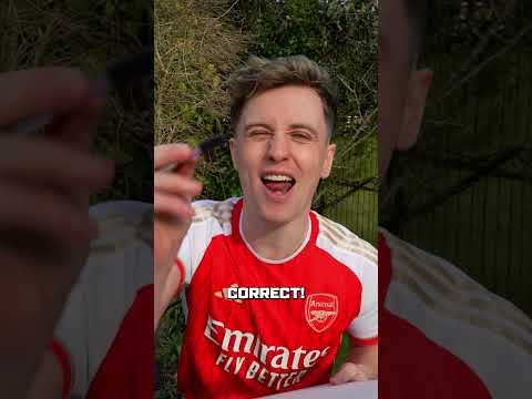 PASS THIS TEST TO BECOME AN ARSENAL FAN! **BRUTAL**