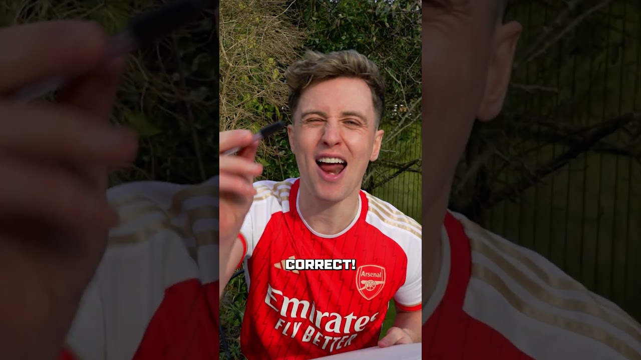 Pass This Brutal Test to Join Arsenal Fans! ⚽