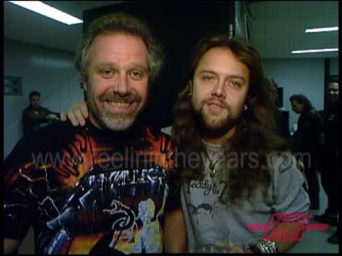 Metallica- Backstage Tour & "Enter Sandman" on Countdown 1992