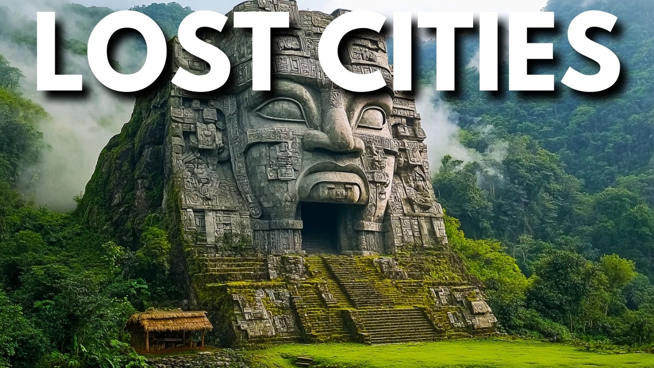 Ancient Cities Hidden in Dense Forests 🌿
