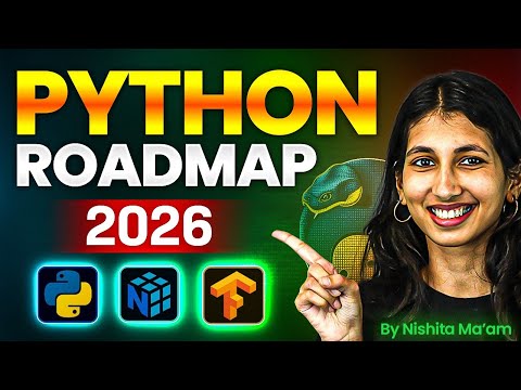 Python Roadmap 2026 | Complete Python Programming Roadmap (Zero to Expert) 🐍