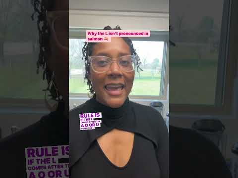 How to Pronounce Salmon