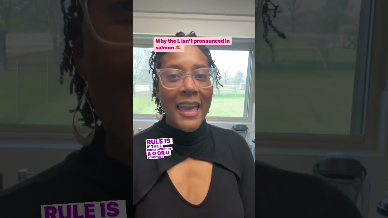 Master the Correct Pronunciation of 'Salmon' 🐟