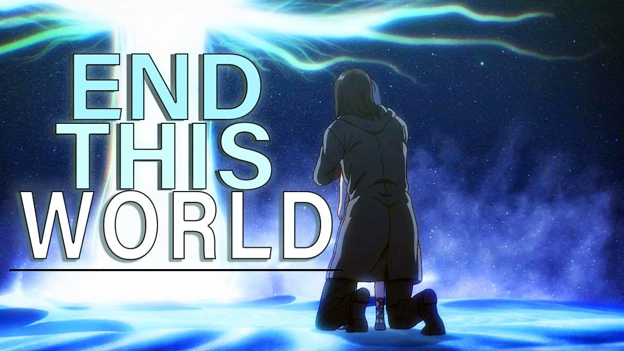 Eren Starts Rumbling with Light & Shadow 🌟