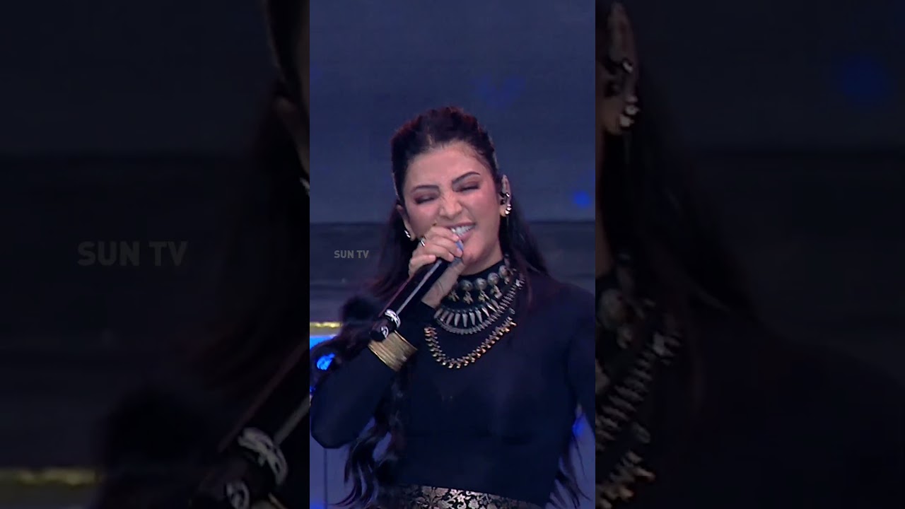 Shruti Haasan's Energetic Performance! #shrutihaasan #indian2audiolaunch #kamalhaasan #suntv #shorts