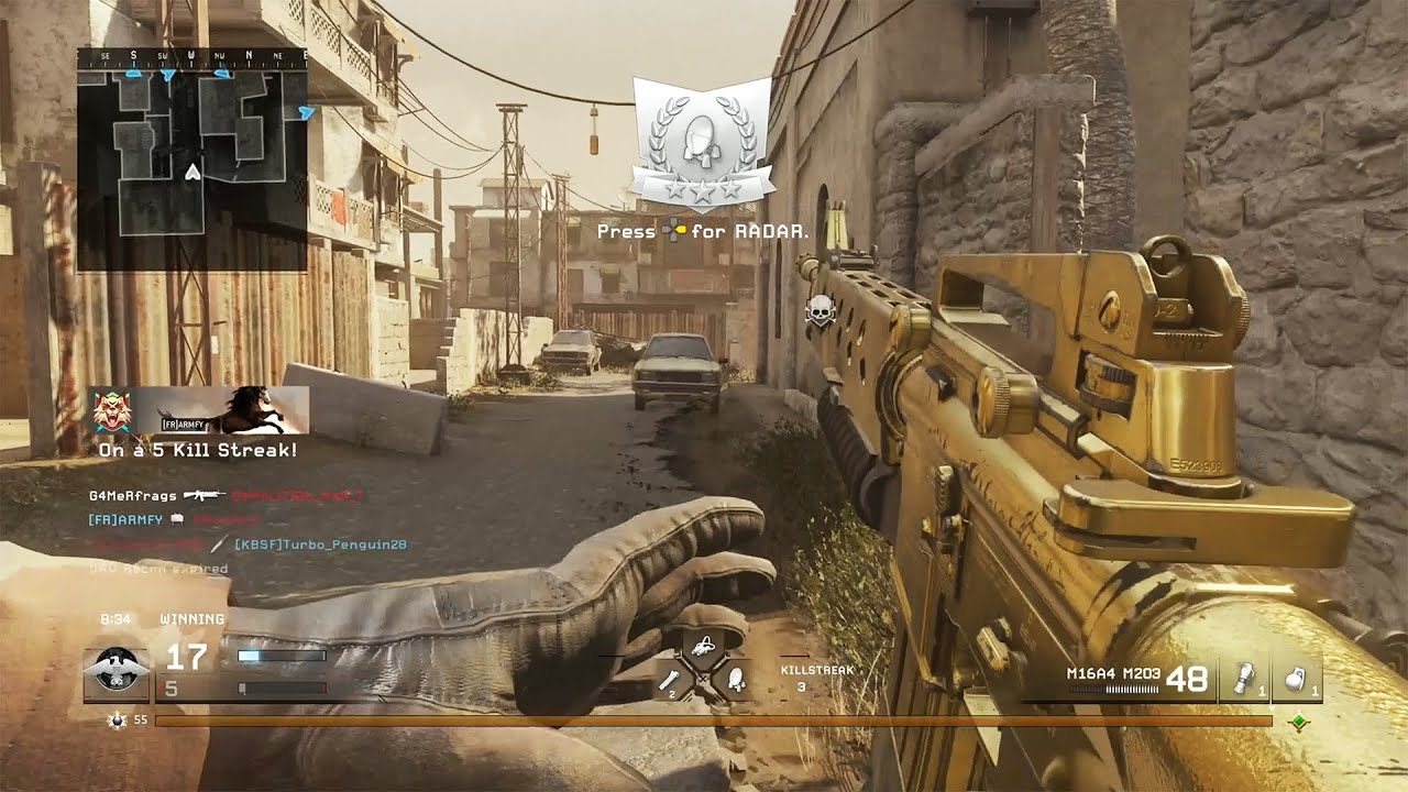 Call Of Duty Modern Warfare Remastered Multiplayer Gameplay (No Commentary)