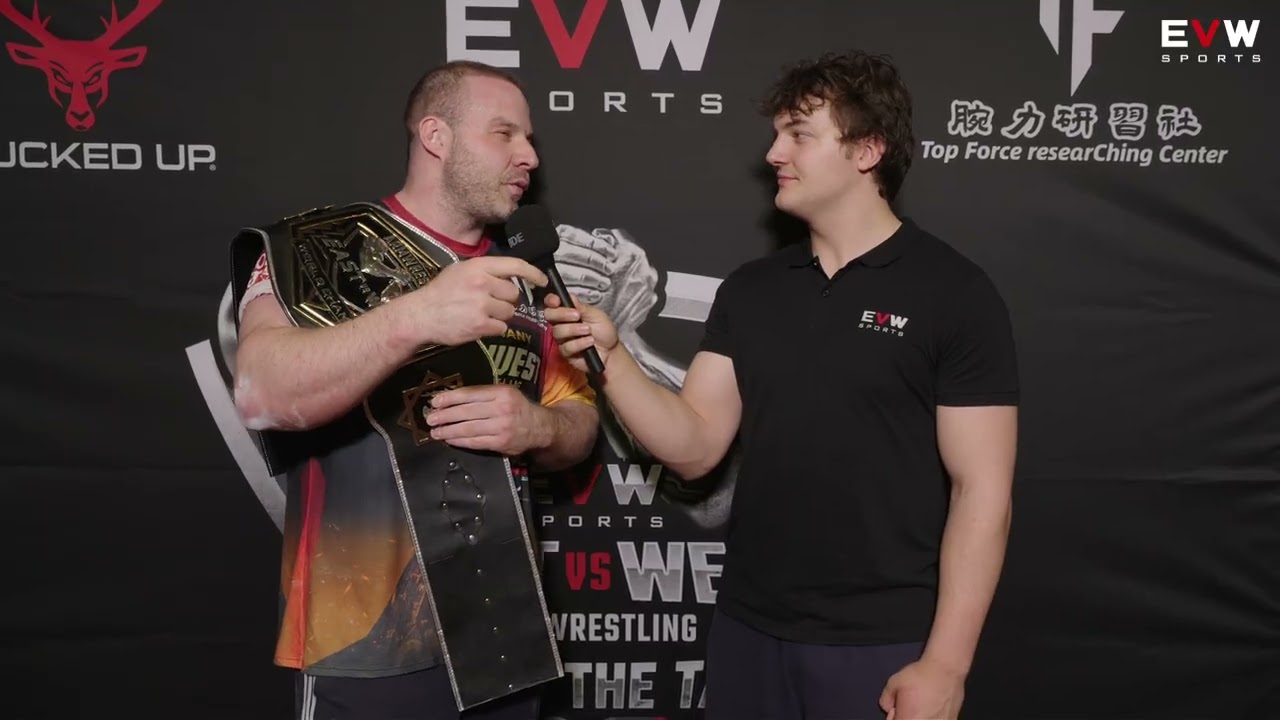 Ivan Matyushenko post match interview EVW 23