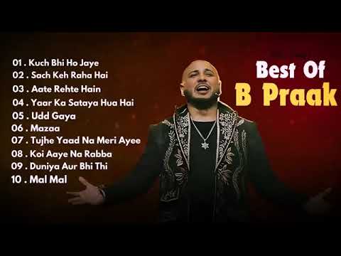 Best Of B Praak x Nonstop Mashup Jukebox Breakup Mashup Songs | Dj Sunny Surat | Mashup Songs