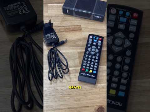 ¿Cómo ver los canales HD en la TV? 📺📡 #shorts #sintonizador #canales #tv #codificador #hd