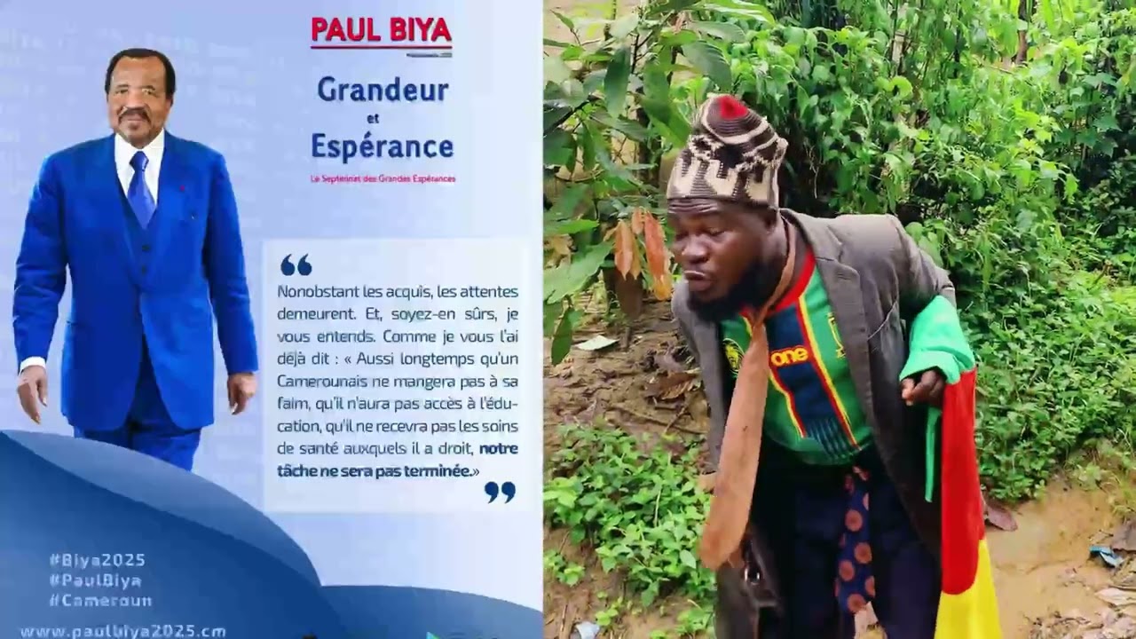 Scandale Politique au Cameroun 🇨🇲 : Surprise de Paul Biya