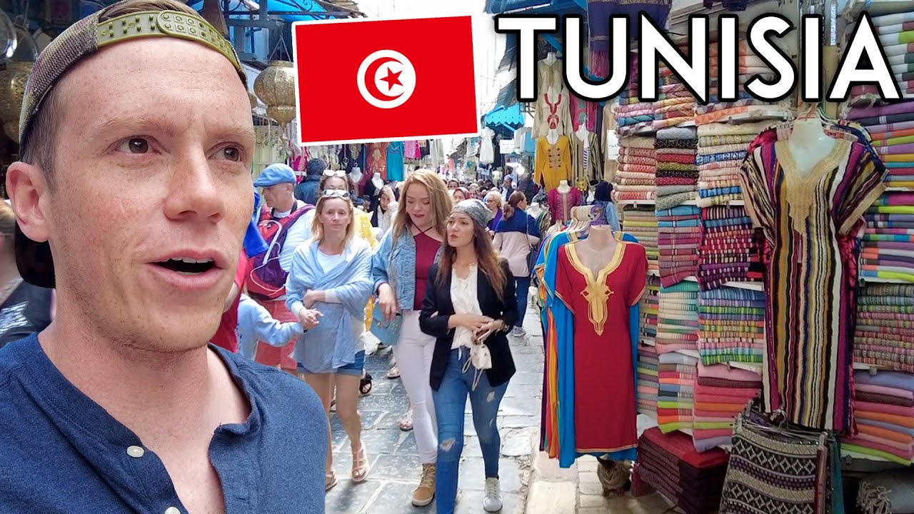 Discover Tunis, Tunisia 🇹🇳 | First Impressions & Travel Vlog