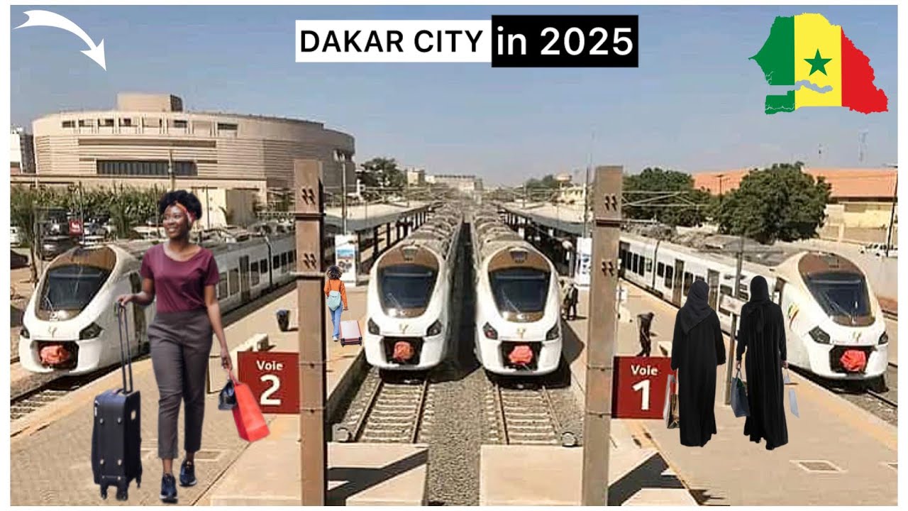 Dakar 2025: Discover Senegal’s Most Advanced City in Stunning 4K 🚀