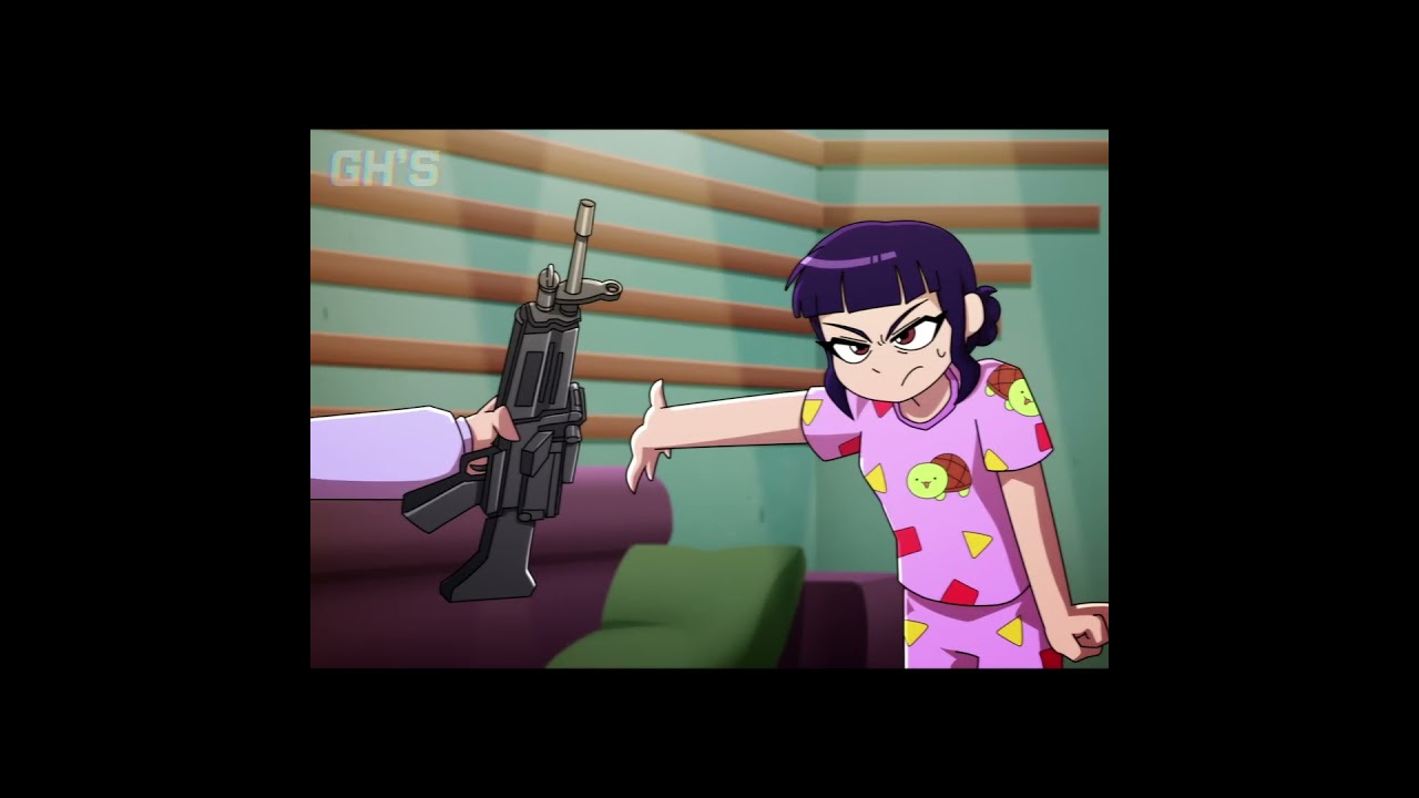 KPOP Demon Hunters Animation 🔪