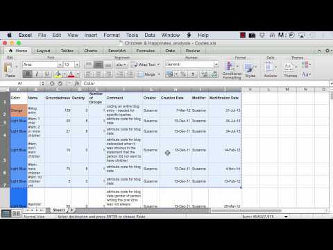 ATLAS.ti Mac: Codebook Outputs