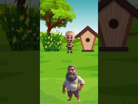 Main petak umpet sama papa #kartuntempel #animasi #animation #main #petakumpet #shorts