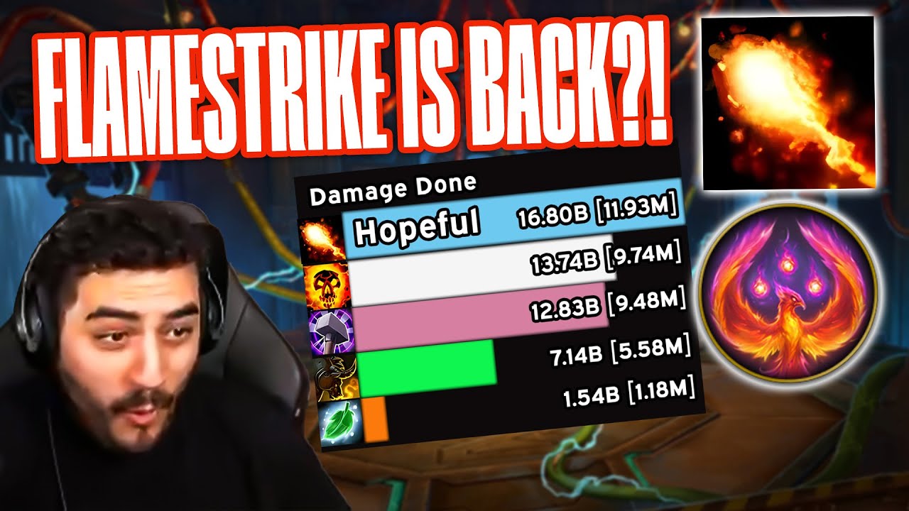 Sunfury Returns! Fire Mage 11.2 PTR 🔥