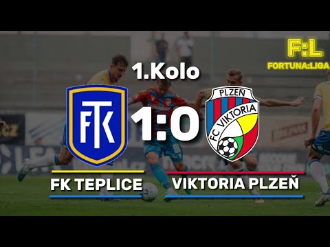 FK Teplice - FC Viktoria Plzeň 1.Kolo 22.7